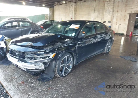 2019 Honda Accord Sport from USA, damaged, VIN 1HGCV1F34KA108948